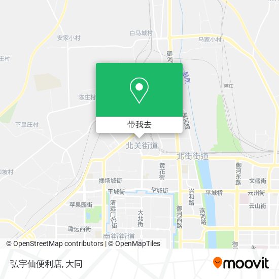 弘宇仙便利店地图
