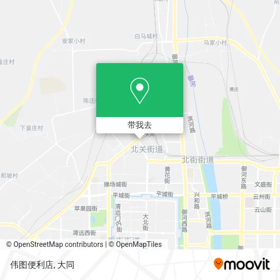 伟图便利店地图