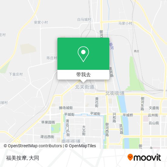 福美按摩地图