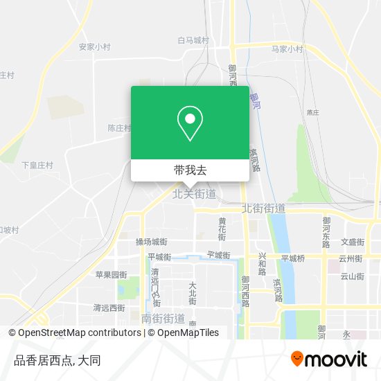 品香居西点地图