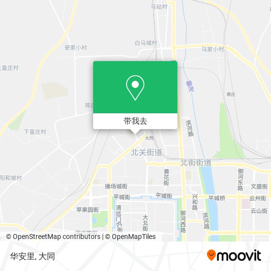 华安里地图