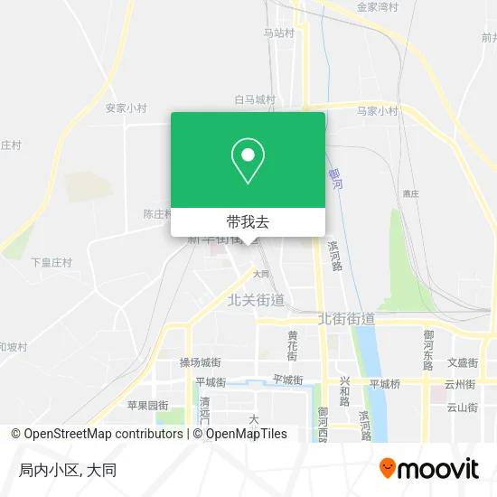 局内小区地图