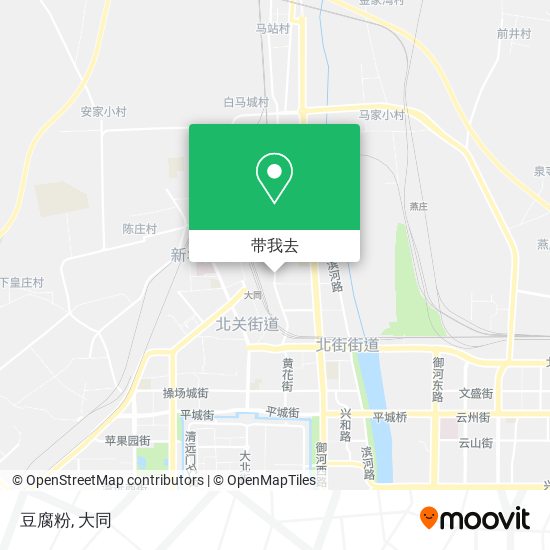 豆腐粉地图