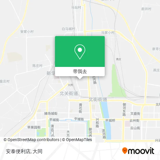 安泰便利店地图