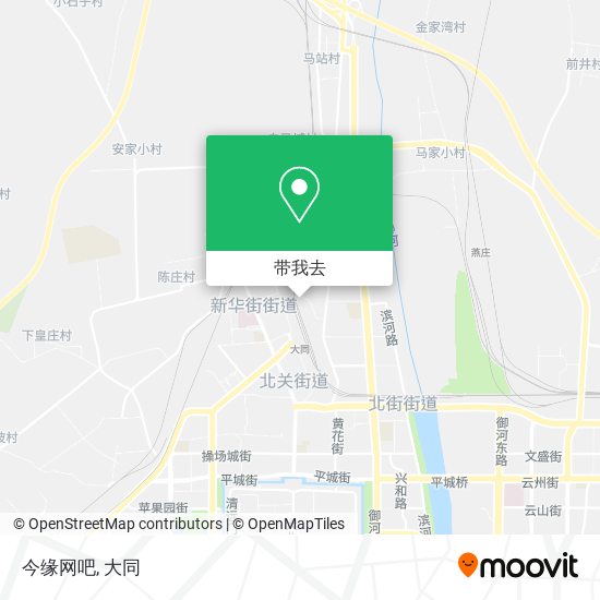 今缘网吧地图
