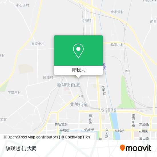 铁联超市地图