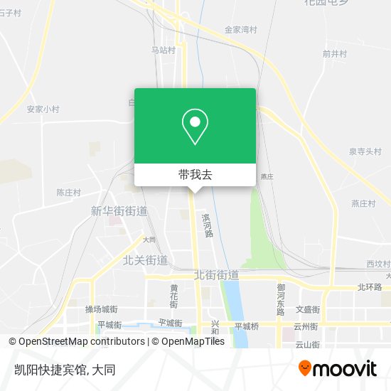 凯阳快捷宾馆地图
