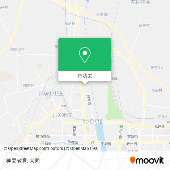 神墨教育地图