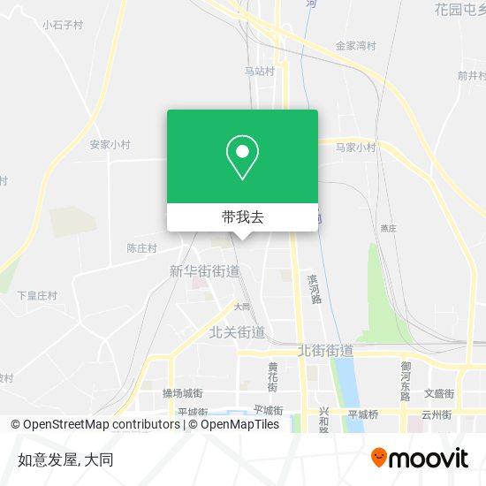 如意发屋地图