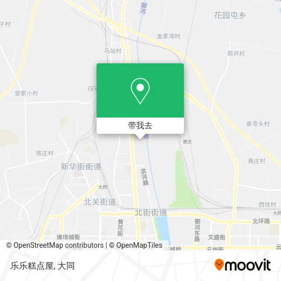 乐乐糕点屋地图