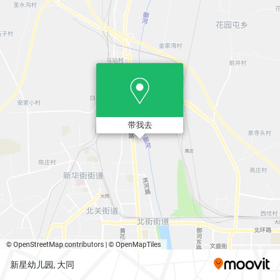 新星幼儿园地图