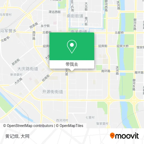 黄记煌地图