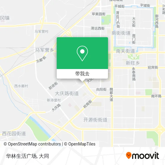 华林生活广场地图
