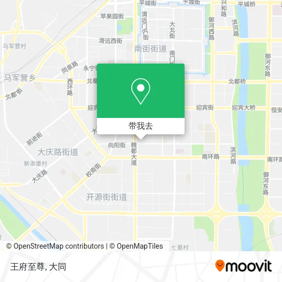 王府至尊地图