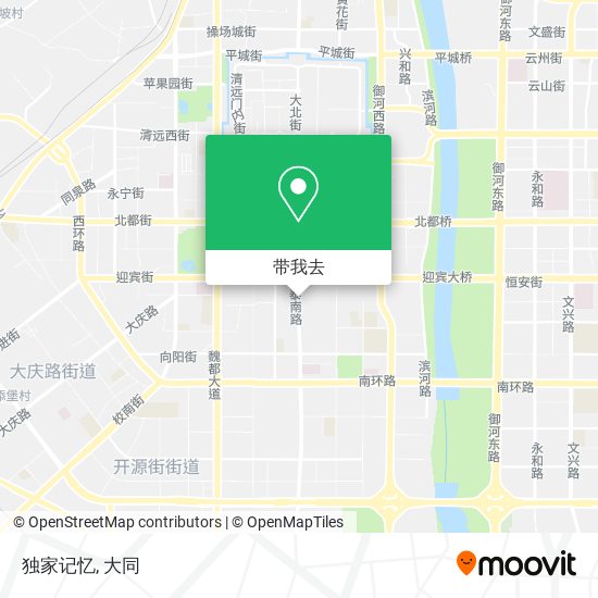 独家记忆地图