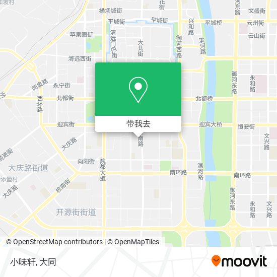 小味轩地图