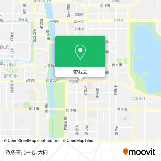 政务审批中心地图