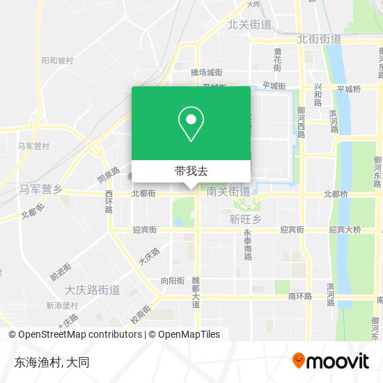 东海渔村地图