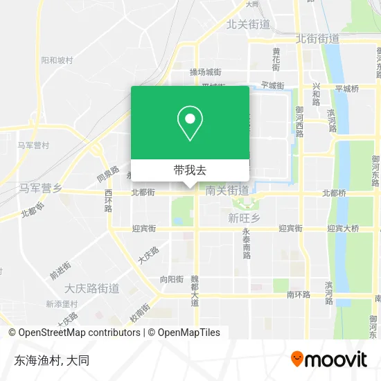 东海渔村地图