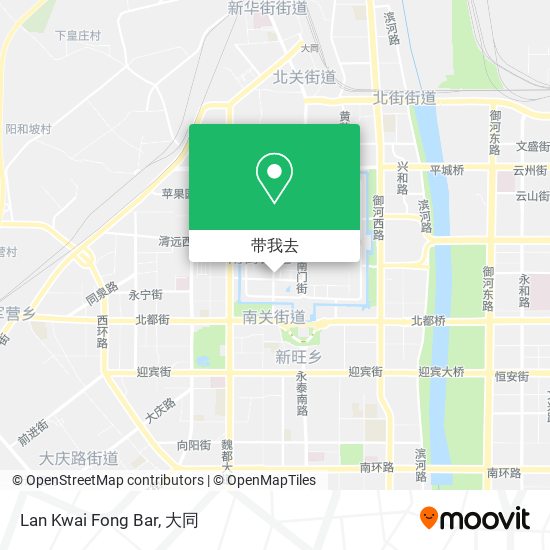 Lan Kwai Fong Bar地图