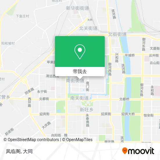 凤临阁地图