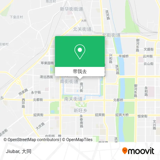 Jiubar地图