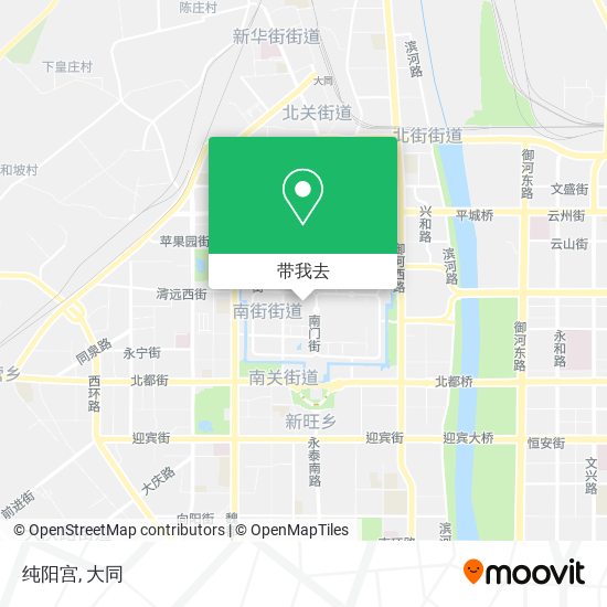 纯阳宫地图