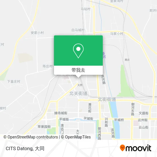 CITS Datong地图