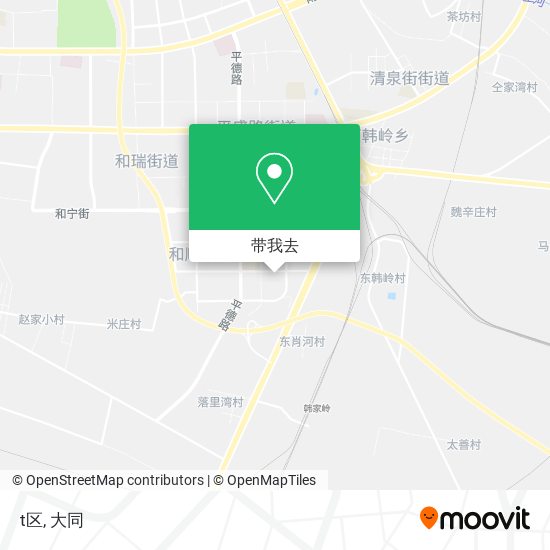 t区地图