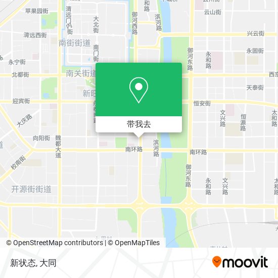 新状态地图