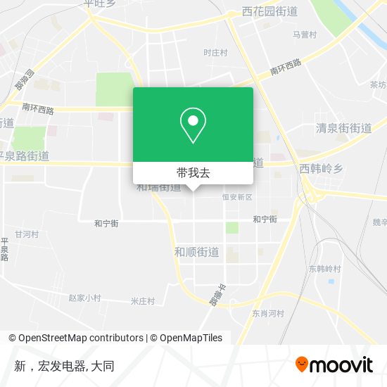 新，宏发电器地图