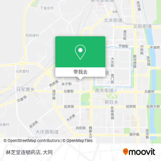 林芝堂连锁药店地图