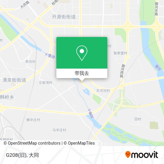 G208(旧)地图