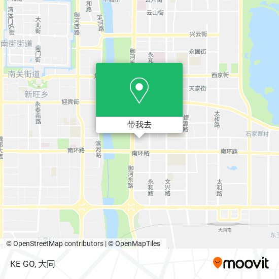 KE GO地图