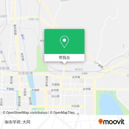 御东学府地图