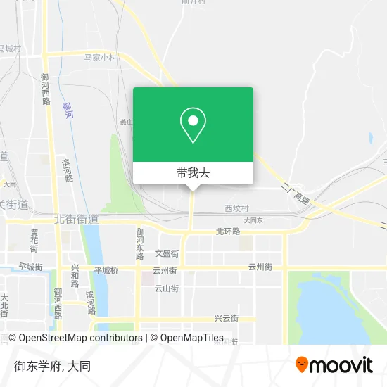 御东学府地图