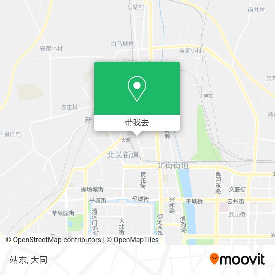 站东地图
