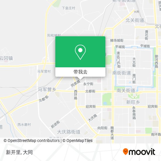 新开里地图
