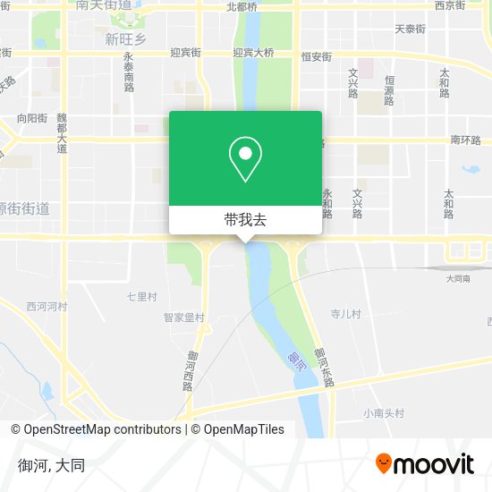 御河地图