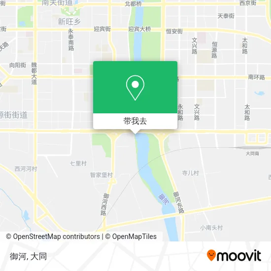 御河地图