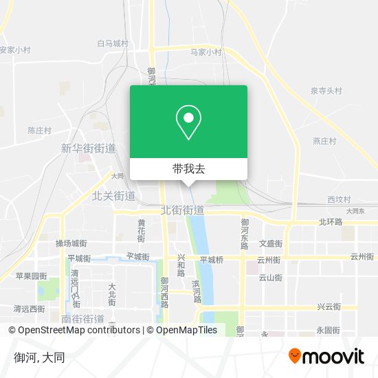 御河地图