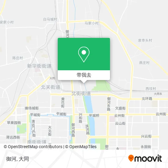 御河地图