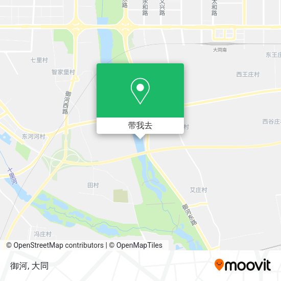 御河地图