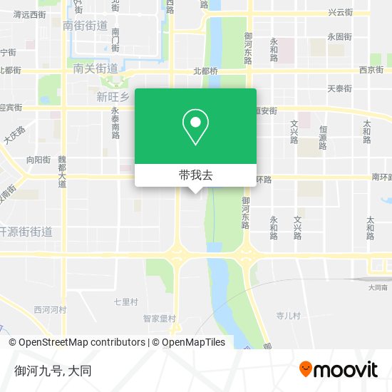 御河九号地图