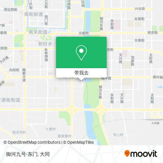 御河九号-东门地图