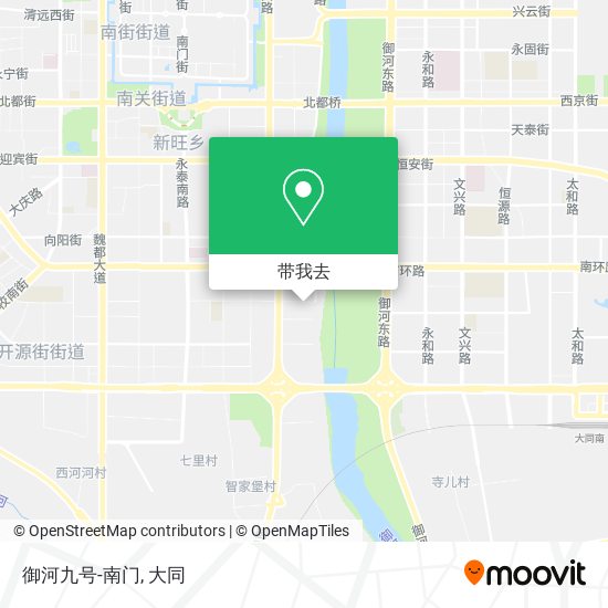 御河九号-南门地图