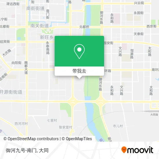 御河九号-南门地图