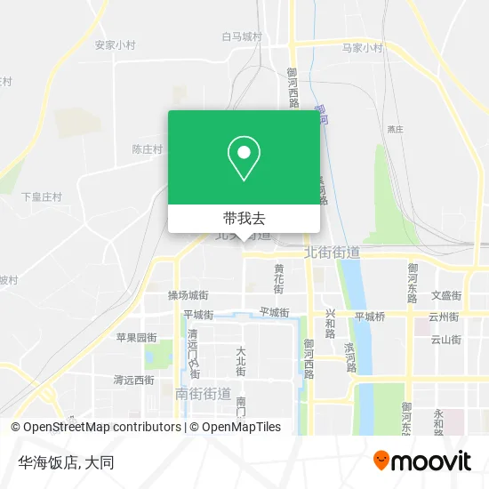 华海饭店地图
