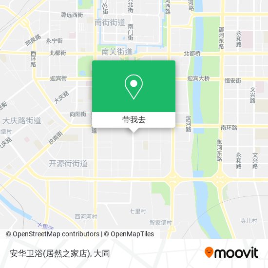 安华卫浴(居然之家店)地图