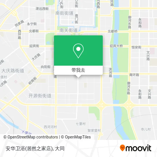 安华卫浴(居然之家店)地图